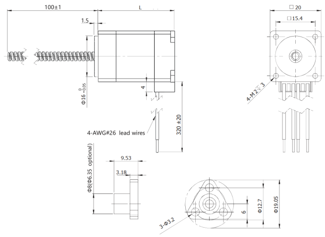 Tech 20E30-05-AA100