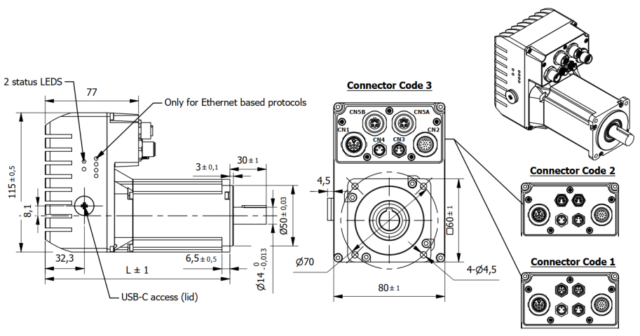 Tech IVI060 0200E M002-S200