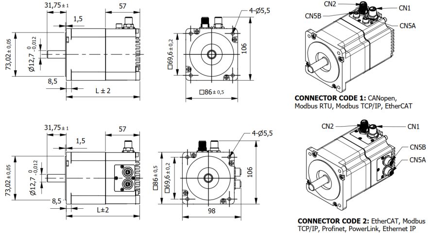 Tech ISI086 0122NE2000 E-S402