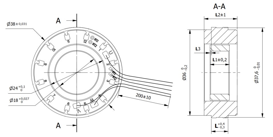 Tech 38BLF14-48V