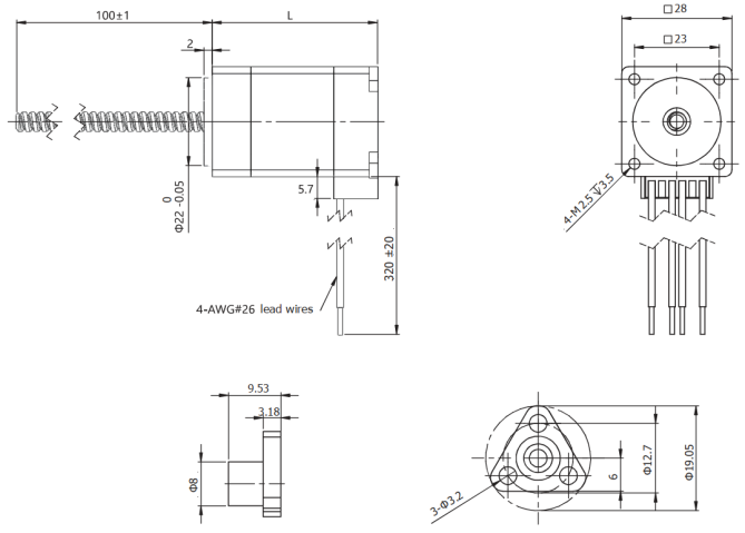 Tech 28E34-10-BA100