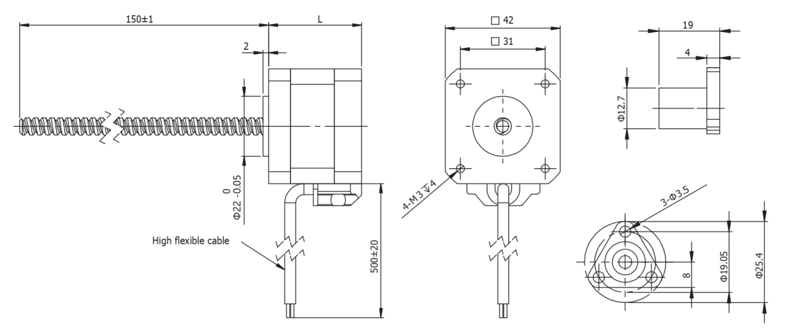 Tech 42E60-25-CC100