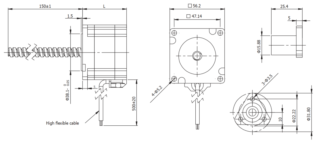 Tech 57E45-30-DE100