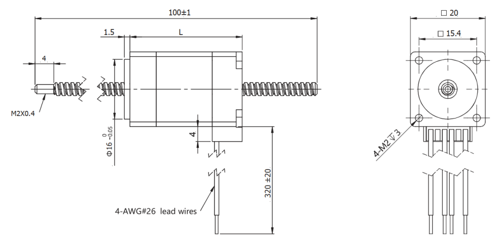 Tech 20N30-05-AC100