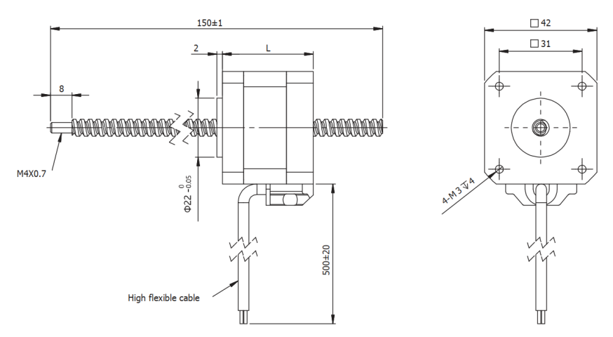 Tech 42N40-15-CA100