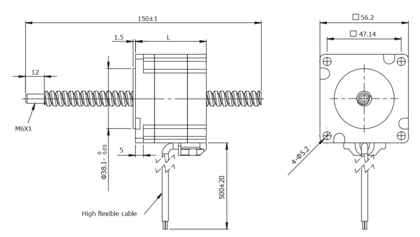 Tech 57N45-30-DA100