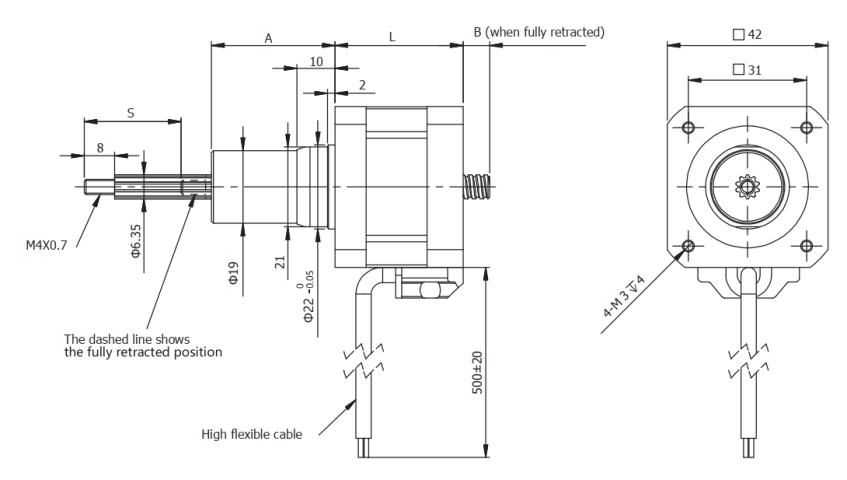 Tech 42C48-25-CA